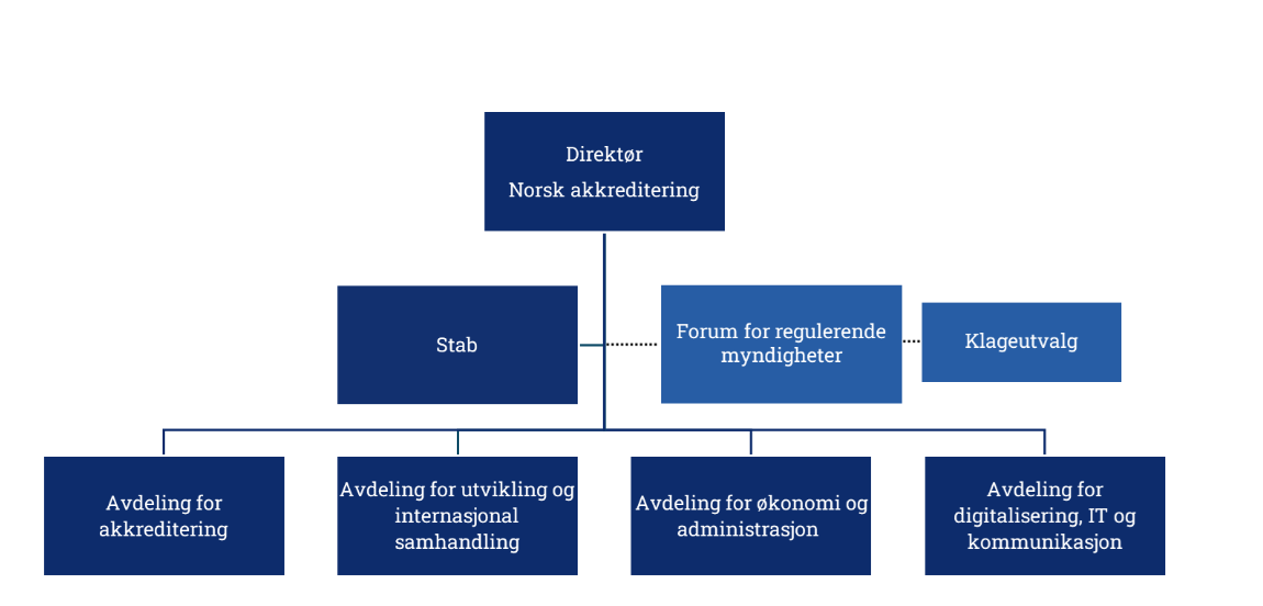 Organisasjonskart 2024